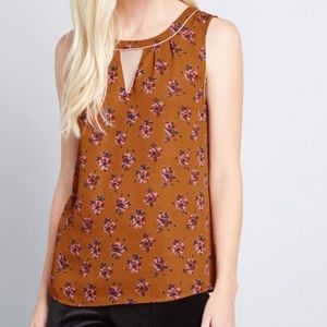 NWT Envisioned Aesthetic Sleeveless Top
